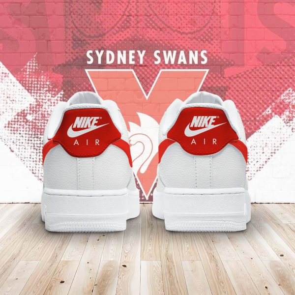 Sydney Swans AF1 Sneaker - VANDH 2985