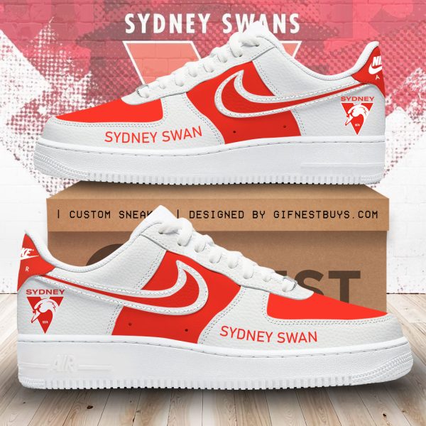 Sydney Swans AF1 Sneaker - VANDH 2985