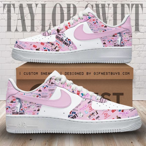 Taylor Swift AF1 Sneaker - TANTN 6957