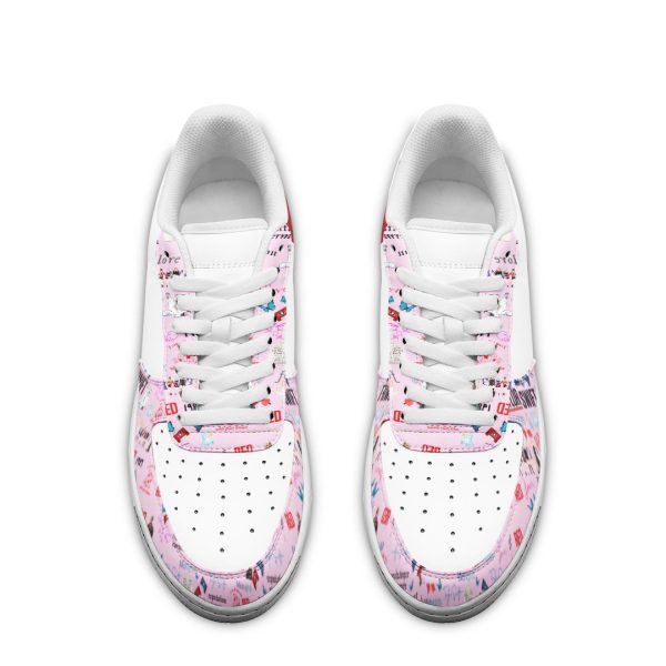 Taylor Swift AF1 Sneaker - TANTN 6957