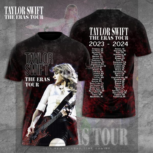 Taylor Swift 3D Apparels - TANTN 6952