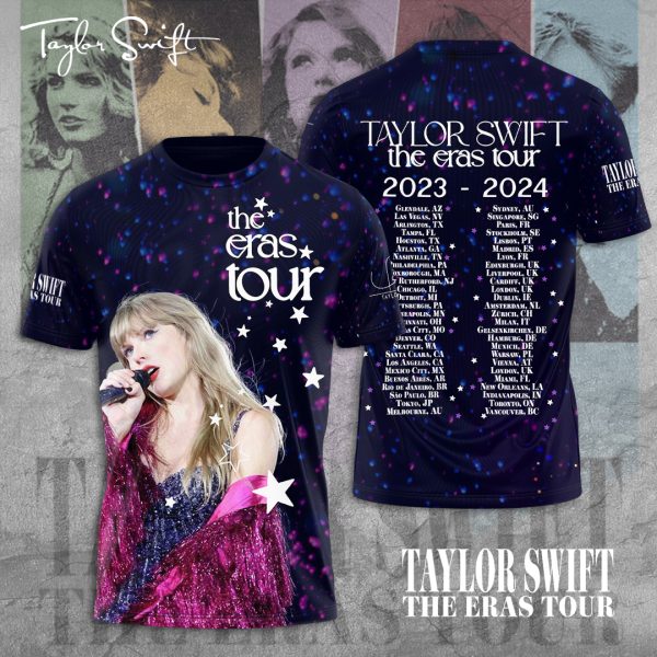 Taylor Swift 3D Apparels - TANTN 6956