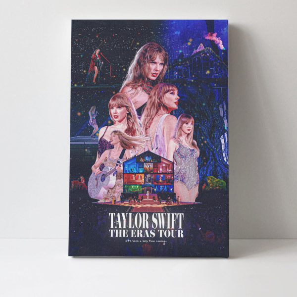 Taylor Swift Canvas - HOATT 5222