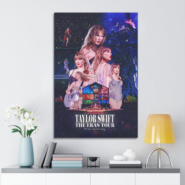 Taylor Swift Canvas - HOATT 5222