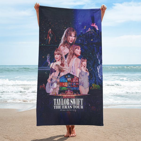 Taylor Swift Rectangle Beach Towel - HOATT 5223