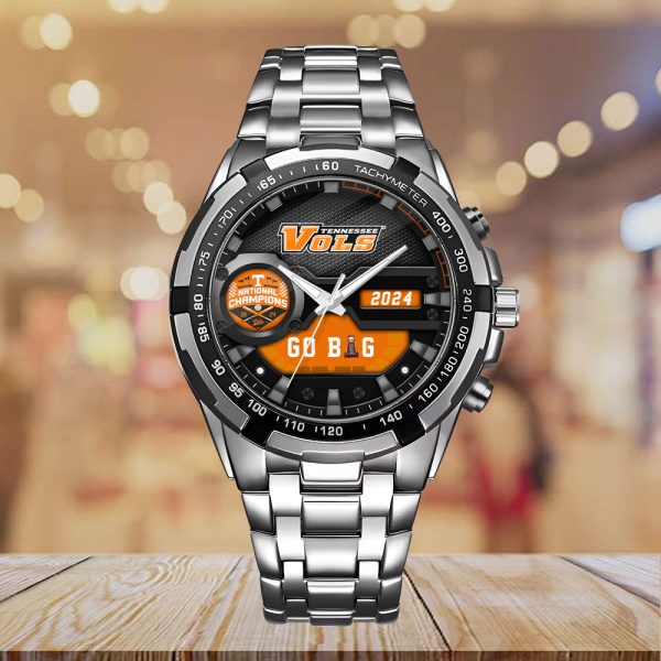 Tennessee Volunteers Baseball Alloy Quartz Watch - HUANNM 5462