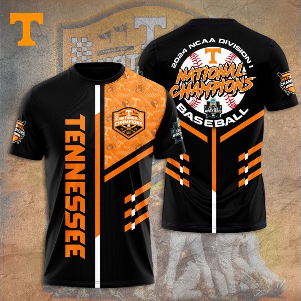 Tennessee Volunteers Baseball 3D Apparel - TANTN 7155