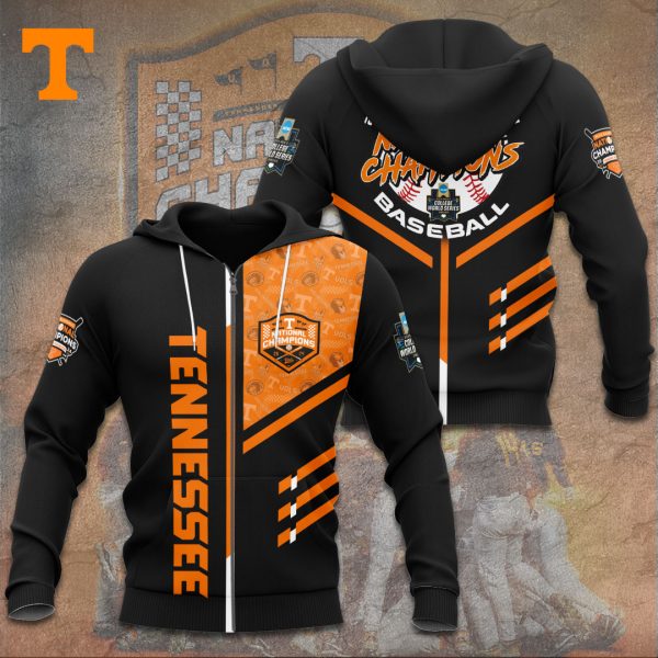 Tennessee Volunteers Baseball 3D Apparel - TANTN 7155