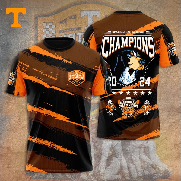 Tennessee Volunteers Baseball 3D Apparel - TANTN 7156