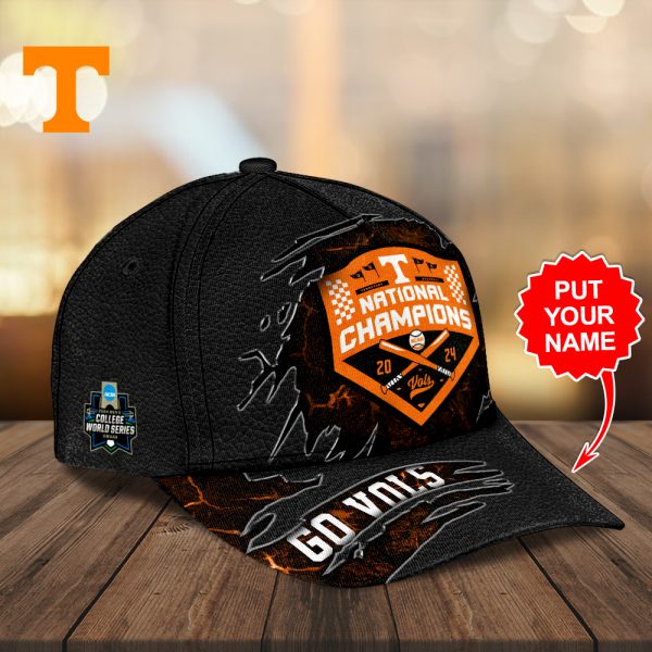 Personalized Tennessee Volunteers Baseball Classic Cap - TANTN 7102