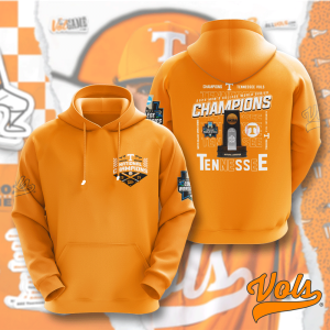 Tennessee Volunteers Baseball 3D Apparel - HOATT 5352