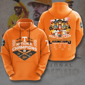 Tennessee Volunteers Baseball 3D Apparel - HUANNM 5472