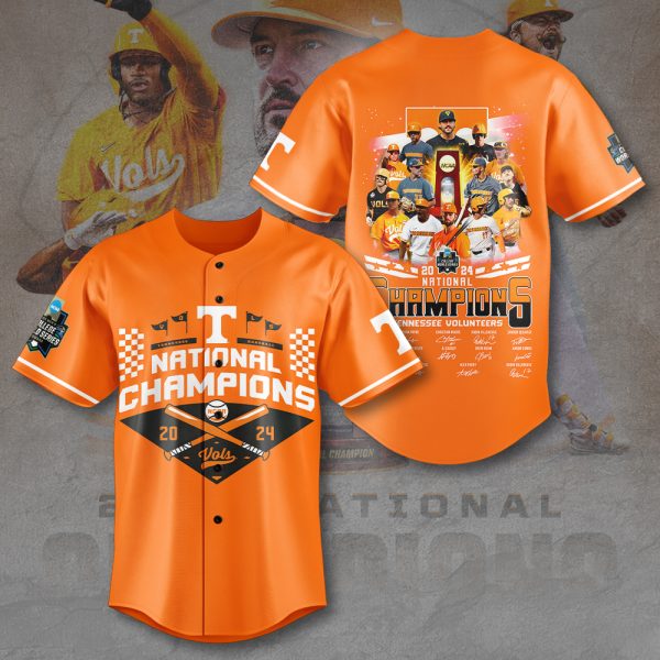 Tennessee Volunteers Baseball Baseball Jersey - HUANNM 5472.1