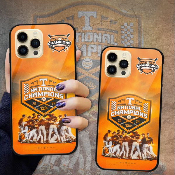 Tennessee Volunteers Baseball Phone Case - TANTN 7196