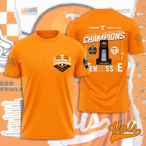 Tennessee Volunteers Baseball 3D Apparel - HOATT 5352