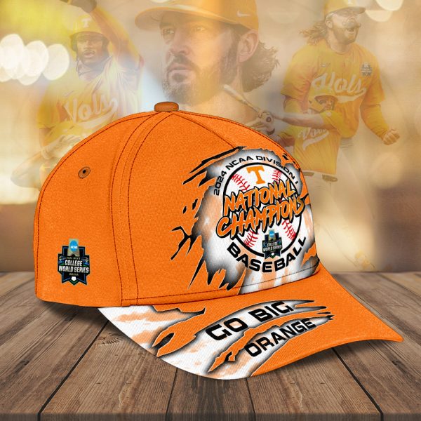 Tennessee Volunteers Baseball Classic Cap - HUANNM 5458