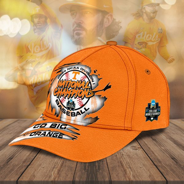 Tennessee Volunteers Baseball Classic Cap - HUANNM 5458