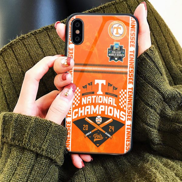 Tennessee Volunteers Baseball Phone Case - HUANNM 5473.1