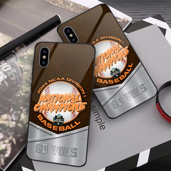 Tennessee Volunteers Baseball Phone Case - HOATT 5363