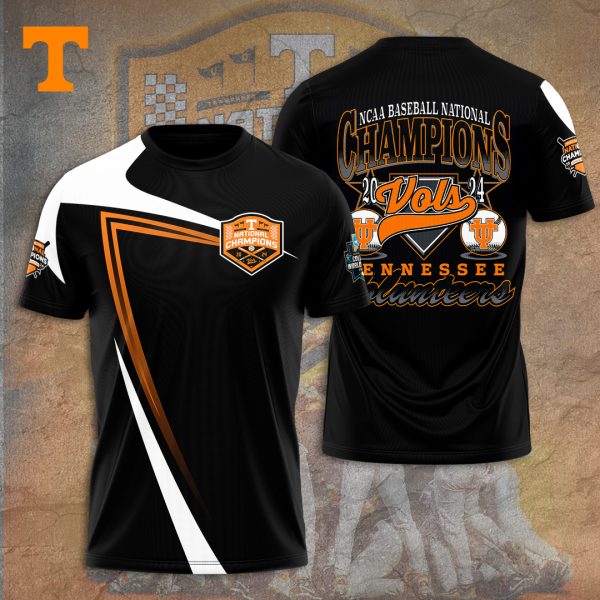 Tennessee Volunteers Baseball 3D Apparel - TANTN 7193