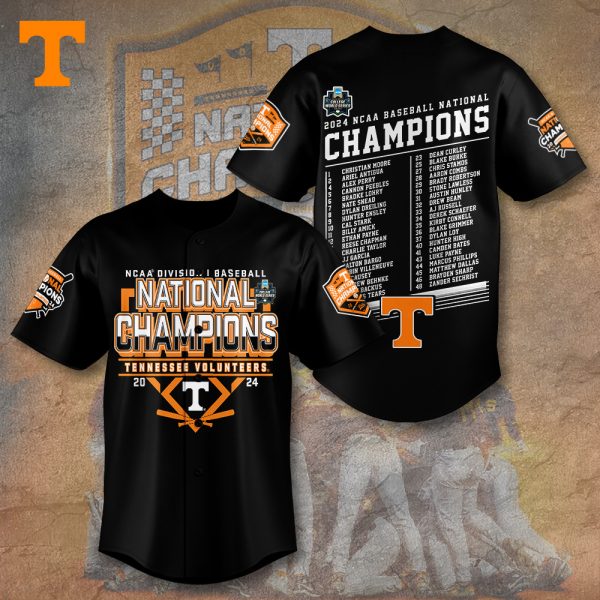 Tennessee Volunteers Baseball Baseball Jersey - TANTN 7181