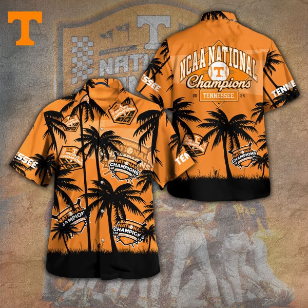 Tennessee Volunteers Baseball 3D Hawaii Shirt - TANTN 7177