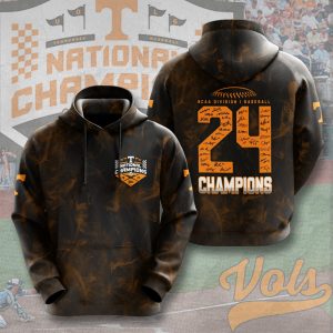 Tennessee Volunteers Baseball 3D Apparel - HOATT 5486