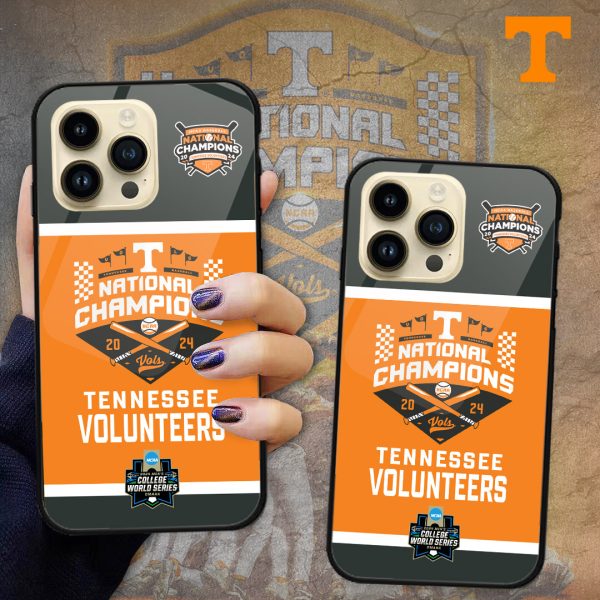 Tennessee Volunteers Baseball Phone Case - TANTN 7195