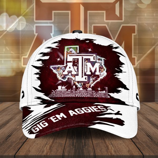 Texas A&M Aggies Baseball Classic Cap - MAITM 7106