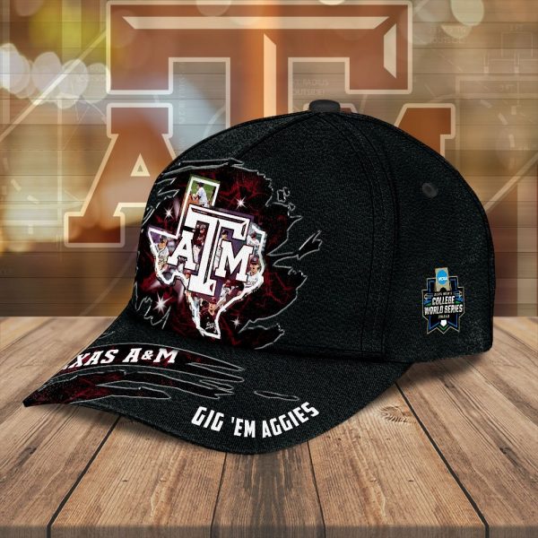 Texas A&M Aggies Baseball Classic Cap - MAITM 7112