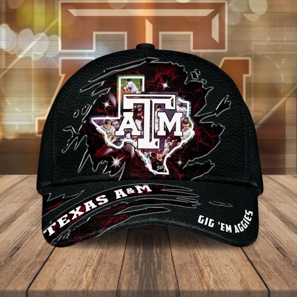 Texas A&M Aggies Baseball Classic Cap - MAITM 7112