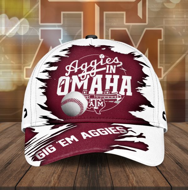 Texas A&M Aggies Baseball Classic Cap - MAITM 7113