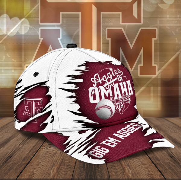 Texas A&M Aggies Baseball Classic Cap - MAITM 7113