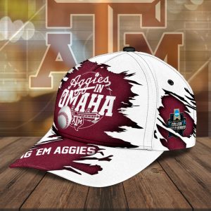 Texas A&M Aggies Baseball Classic Cap - MAITM 7113