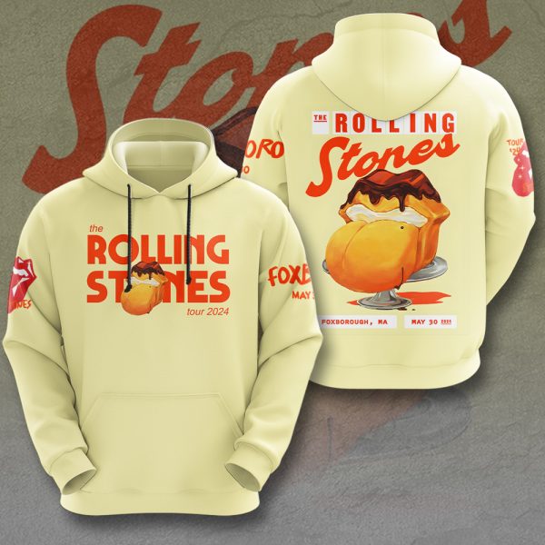 The Rolling Stones 3D Apparel - HUANNM 5212