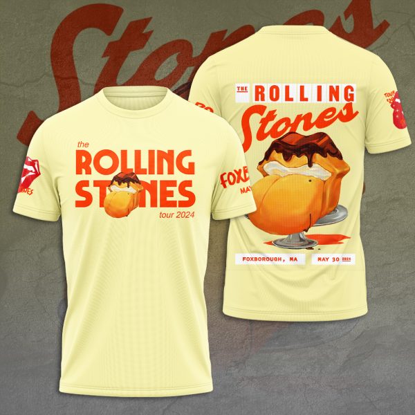 The Rolling Stones 3D Apparel - HUANNM 5212