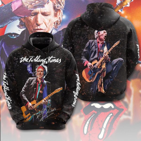 The Rolling Stones x Keith Richards 3D Apparel - MAITM 7179