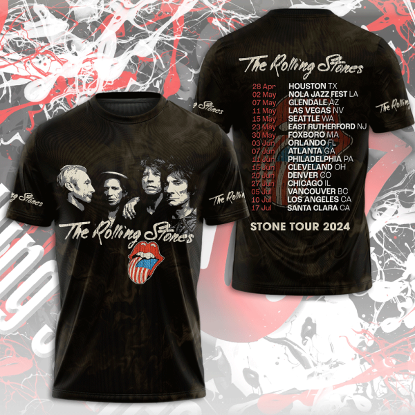 The Rolling Stones 3D Apparel - MAITM 7059