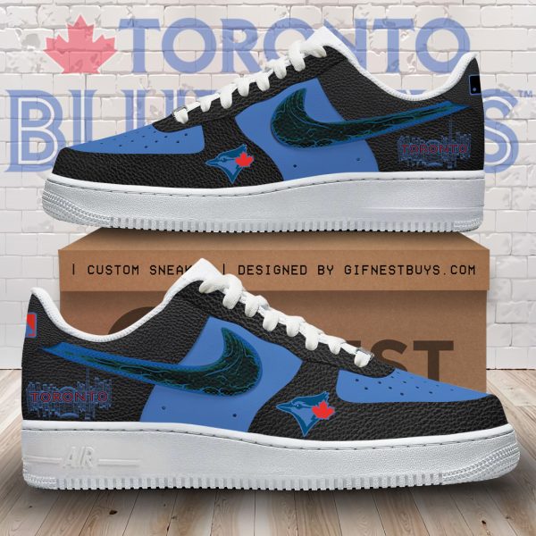 Toronto Blue Jays AF1 Sneaker - TANTN 6845