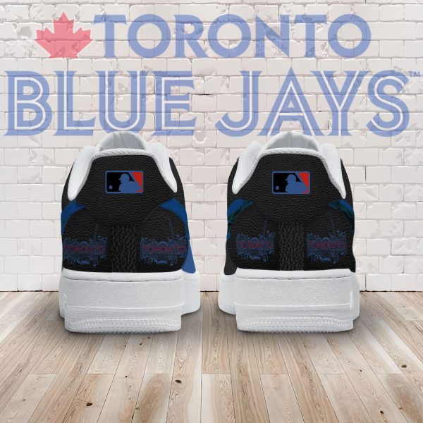 Toronto Blue Jays AF1 Sneaker - TANTN 6845