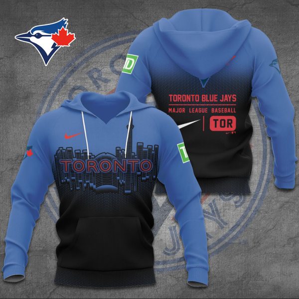 Toronto Blue Jays 3D Apparel – TANTN 6869