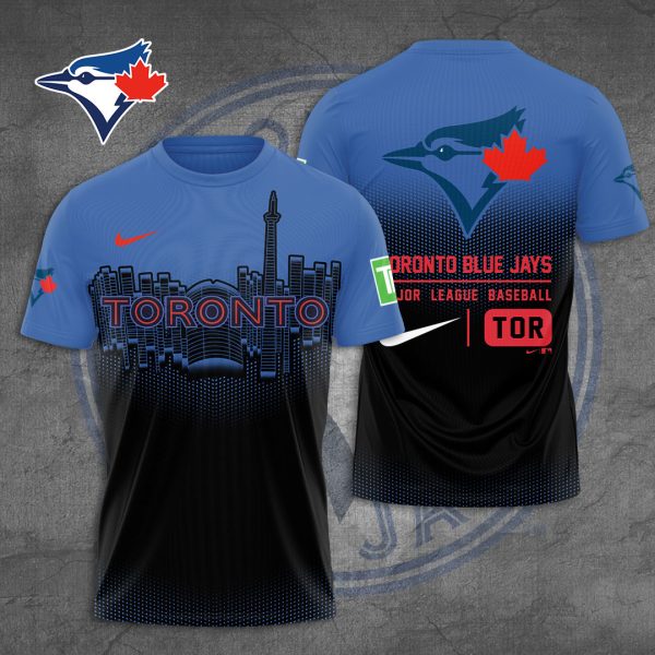 Toronto Blue Jays 3D Apparel – TANTN 6869