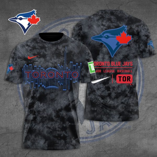 Toronto Blue Jays 3D Apparel – TANTN 6872