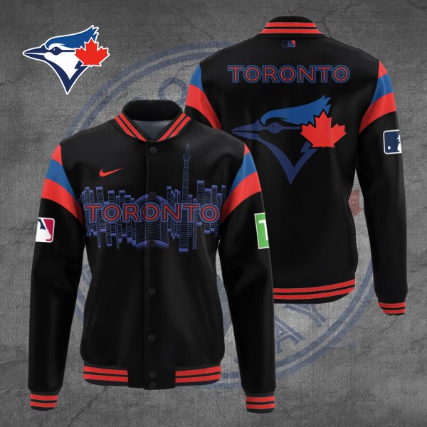 Toronto Blue Jays Varsity Jacket - TANTN 6821