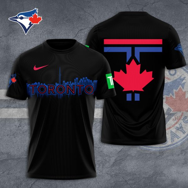 Toronto Blue Jays 3D Apparel – TANTN 6870