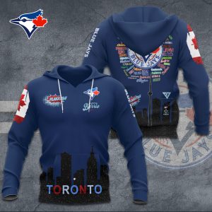 Toronto Blue Jays 3D Apparel – TANTN 6874