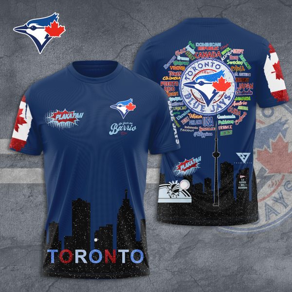 Toronto Blue Jays 3D Apparel – TANTN 6874