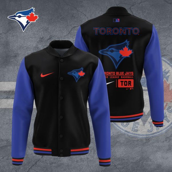 Toronto Blue Jays Varsity Jacket - TANTN 6820