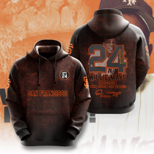 Willie Mays 3D Apparel - HOATT 5269