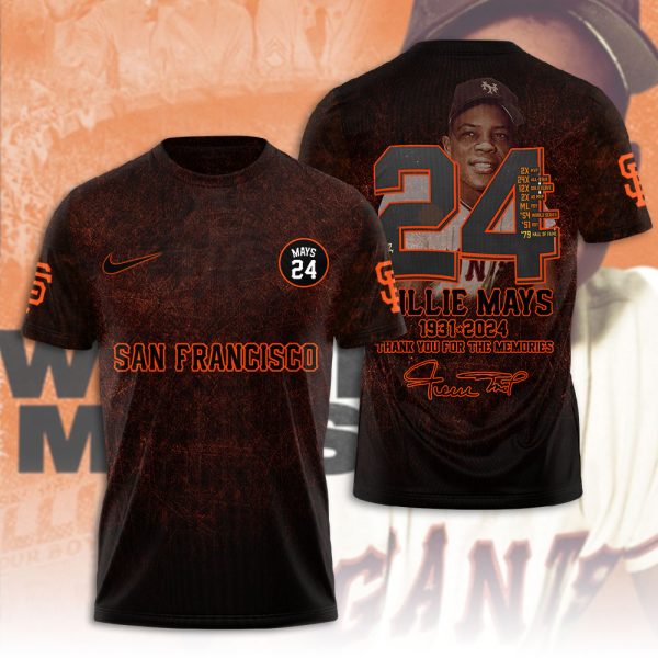 Willie Mays 3D Apparel - HOATT 5269